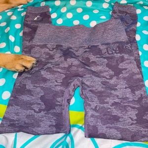 GYMSHARK SEAMLESS CAMO LEGGINGS